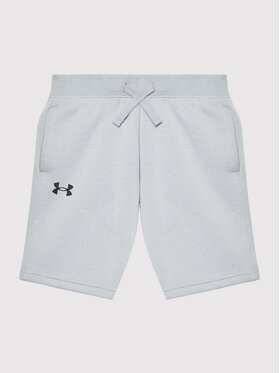 Under Armour Under Armour Športne kratke hlače Rival 1363508 Siva Regular Fit