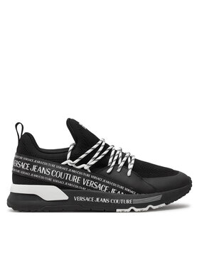 Versace Jeans Couture Versace Jeans Couture Sneakersy 76YA3SA3 Čierna