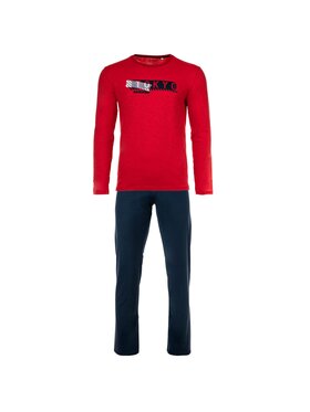Sanetta Sanetta Piżama 25552 Niebieski Comfort Fit