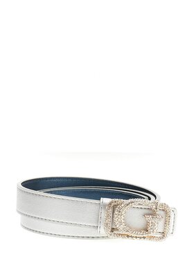 Guess Guess Pasek Damski 176917 Srebrny