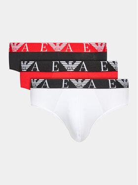 Emporio Armani Underwear Emporio Armani Underwear Komplektas: 3 trumpikių poros 111734 3R715 24121 Spalvota