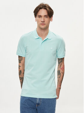 Calvin Klein Jeans Calvin Klein Jeans Tricou polo Embro Badge J30J325269 Albastru Slim Fit