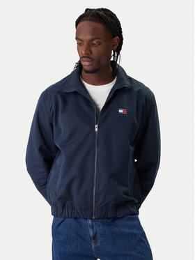 Tommy Jeans Tommy Jeans Prijelazna jakna Essential DM0DM22720 Tamnoplava Regular Fit