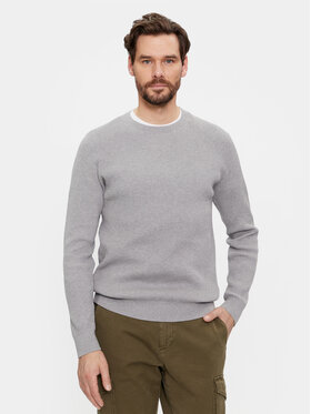 s.Oliver s.Oliver Pulover 2134065 Gri Regular Fit