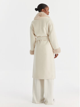 Μάλλινο παλτό YES LONDON φωτογραφία