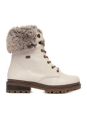 Remonte Remonte Schnürschuhe CEO-D0B74-80 Écru