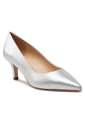 Solo Femme Solo Femme Štikle 48901-02-I50/000-04-00 Srebrna