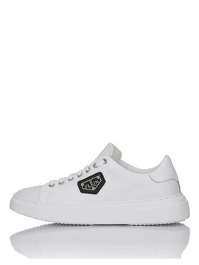 PHILIPP PLEIN PHILIPP PLEIN Sneakersy 28628 Biały