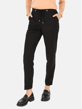 L’AF L’AF Spodnie materiałowe Liberty Czarny Regular Fit