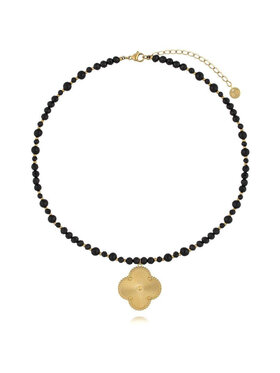 By Dziubeka By Dziubeka Naszyjnik NSY0484 Czarny