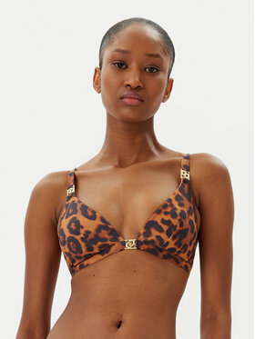 Chantelle Chantelle Bikini-Oberteil Sauvage C17UQF Braun
