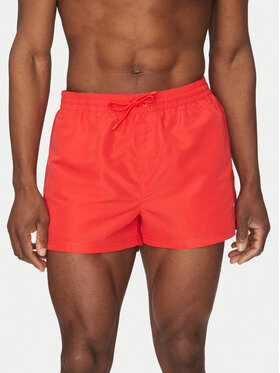 Guess Guess Pantaloni scurți pentru înot F4GT00 WG282 Roșu Regular Fit