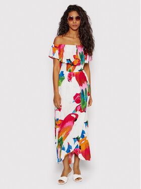 Desigual Desigual Nyári ruha Pahoa 22SWVW47 Színes Regular Fit