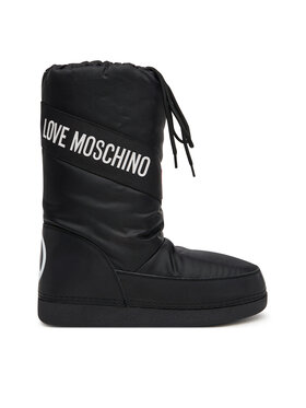 LOVE MOSCHINO LOVE MOSCHINO Śniegowce JA24032G0NISA000 Czarny
