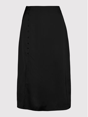 Vero Moda Vero Moda Миди пола Estelle 10278062 Черен Regular Fit