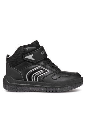 Geox Geox Sneakersy J Buzzerlight Boy J46MCA 05411 C9999 S Čierna