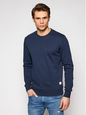 Jack&Jones Jack&Jones Džemperis ar kapuci Basic 12181903 Tumši zils Regular Fit