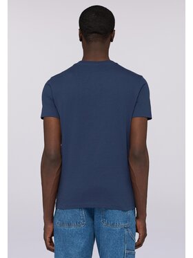 Trussardi Trussardi T-Shirt G0298000053N034 Błękitny Regular Fit