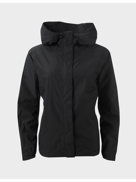 Halti Halti Kurtka przeciwdeszczowa Fort DX Czarny Regular Fit