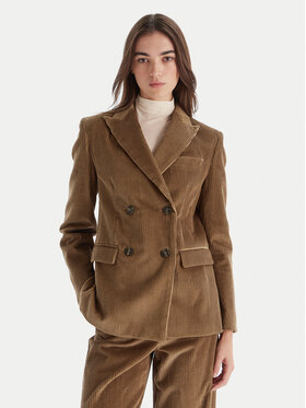 Weekend Max Mara Weekend Max Mara Giacca da abito Katanga 2525046062 Marrone Regular Fit