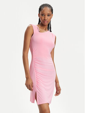 HUGO Hugo Hétköznapi ruha Nalira 50514027 Rózsaszín Slim Fit