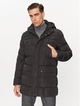 Geox Geox Puhovka Hilstone M3628B T2941F 9000 Črna Regular Fit