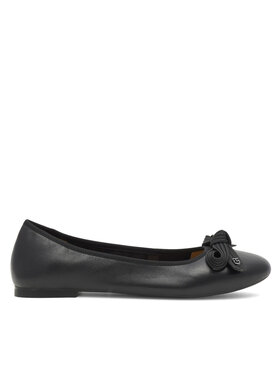Gino Rossi Gino Rossi Baleriny COZY-HS001-1-2 Czarny