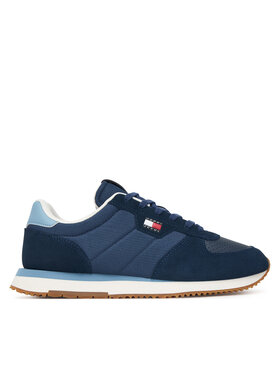Tommy Jeans Tommy Jeans Αθλητικά Tj Runner Flag Mix EM0EM01774 Σκούρο μπλε