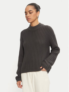 Kaffe Kaffe Пуловер Bess 10509097 Черен Loose Fit