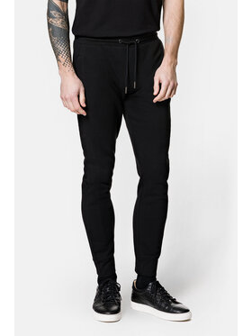 Lancerto Lancerto Spodnie dresowe Jared SP073222000010 Czarny Regular Fit
