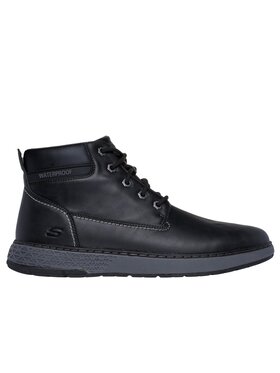 Skechers Skechers Trzewiki Garlan Deno Czarny