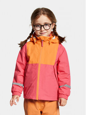 Didriksons Didriksons Дощовик Stormhatt 504694 Рожевий Regular Fit