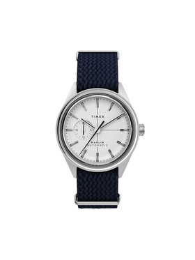 Timex Timex Ρολόι Marlin TW2V72300 Σκούρο μπλε