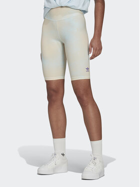 adidas adidas Sportovní kraťasy Allover HL6602 Oranžová Extra Slim Fit