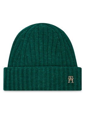 Tommy Hilfiger Tommy Hilfiger Шапка AW0AW14680 Зелен