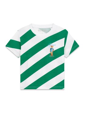 Guess Kids Guess Kids T-Shirt 182570 Πράσινο Classic Fit