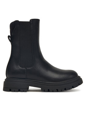 Calvin Klein Calvin Klein Polokozačky Chelsea Boot V3A5-83121-1464 S Černá