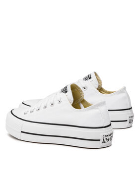 Converse Tenisice Ctas Lift Ox 560251C Bijela