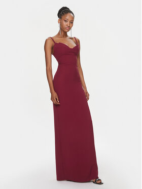 MVP Wardrobe MVP Wardrobe Kokteilikleit Manzoni MVPI3AB116.0XXXXXX Bordoopunane Feminine Fit