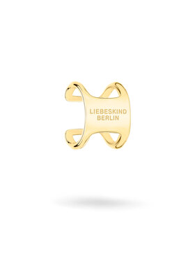 Liebeskind Berlin Liebeskind Berlin Kolczyki 10083 Złoty