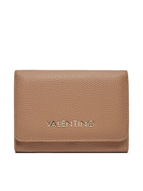 Valentino Valentino Veľká dámska peňaženka Brixton VPS7LX43 Béžová