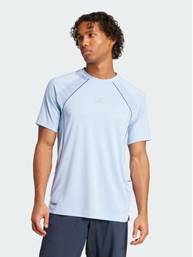 adidas adidas Koszulka techniczna Tech Apparel CLIMACOOL Tee Błękitny Regular Fit