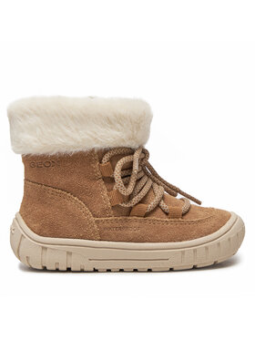 Geox Geox Kozaki B Omar Girl Wpf B462LA 00022 C6627 M Brązowy