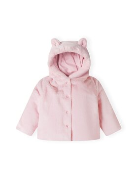 minoti minoti Kurtka przejściowa 21babyfur8 Różowy Regular Fit