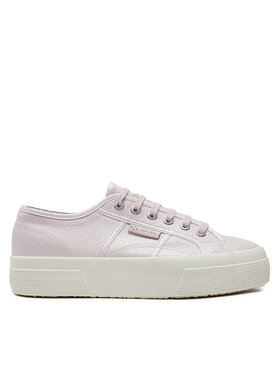 Superga Superga Tenniskingad Platform Pearl Matte Canv 2740 S21362W Lilla