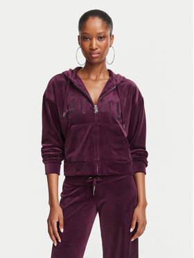Juicy Couture Juicy Couture Pluus Old Gothic JCWAS226333 Bordoopunane Slim Fit