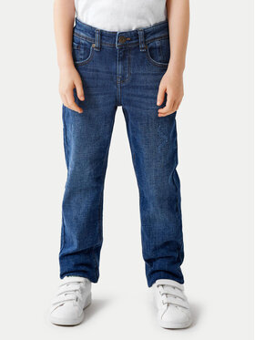 Jeans Name It Bambini E Ragazzi - Cotone Elastico - Vita Media - 5 Tasche - Comodi E Alla Moda