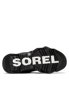 Sorel Čizme Za Snijeg Kinetic Impact Puffy Zip 2058681011 Crna