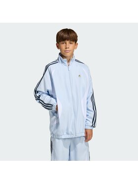 adidas adidas Bluza 158992 Niebieski jasny Loose Fit