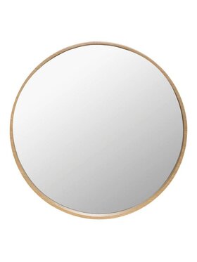 MIAhome MIAhome Lustro dekoracyjne NONA 68 cm Beżowy